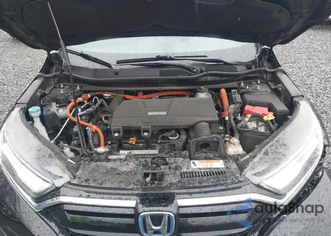 2020 Honda Cr-V Hybrid Touring из США, поврежденный, VIN 7FART6H96LE026617